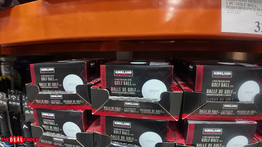 Kirkland Signature 3-Piece Golf Ball Performance Plus V3.0