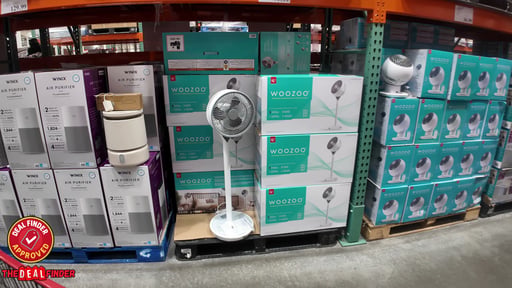 Woozoo 360° Pedestal Air Circulator