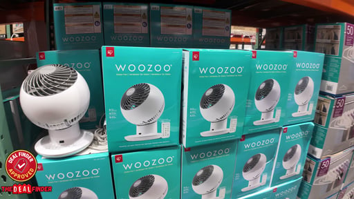 Woozoo 5-Speed Globe Fan