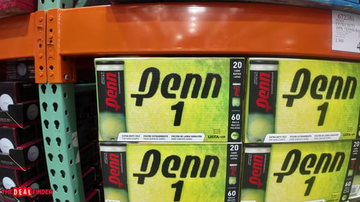 Penn Championship Extra Duty Tennis Balls 20 Pack