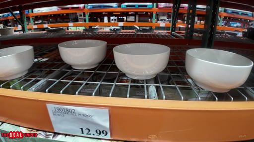Denmark 4-Piece White All Purpose Bowls