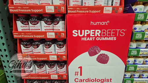 Superbeets Heart Gummies (Human)