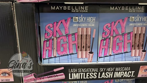 Maybelline Sky High Mascara 3-Pack, 0.24 FL OZ