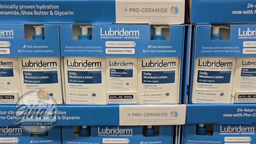 Lubriderm Daily Moisture Lotion Fragrance Free 54 fl oz