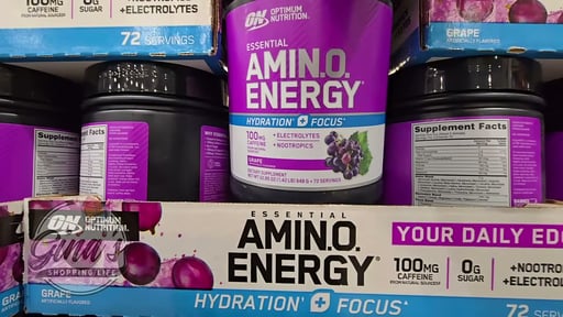 Optimum Nutrition Amino Energy