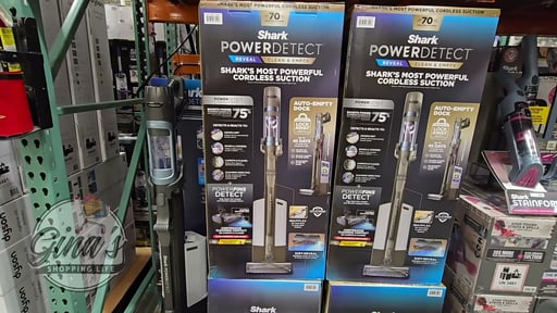 Shark PowerDetect Cordless Stick Vacuum with Auto-Empty Base