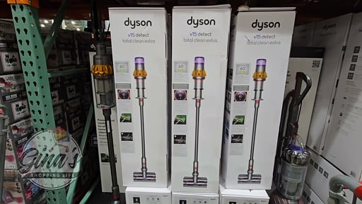 Dyson V15 Detect Total Clean Extra Stick Vacuum