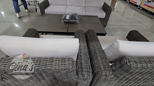 Foremost Salina 4-Piece Seating Set