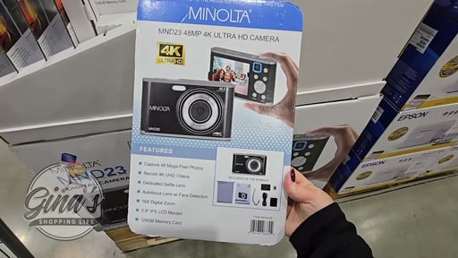 Minolta MND23 48MP Point and Shoot Digital Camera