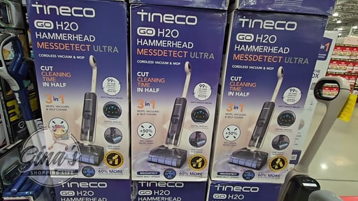 Tineco GO H2O HammerHead Cordless Ultra Mop & Vac