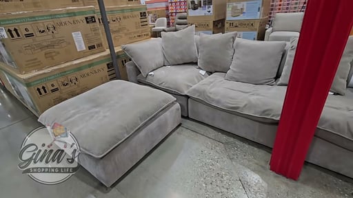 Aiden & Ivy Sereen 6PC Modular Fabric Sectional