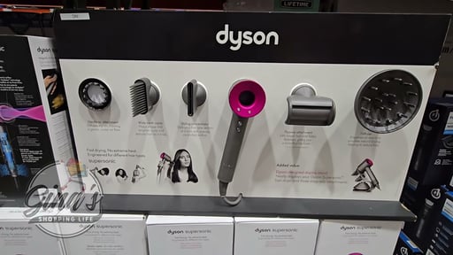 Dyson Supersonic Hair Dryer with Stand