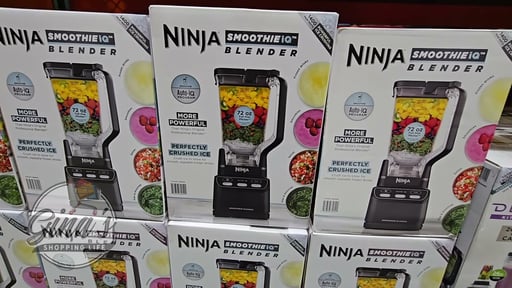 Ninja SmoothieiQ Blender with Auto-iQ