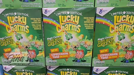 General Mills Lucky Charms (46 oz)