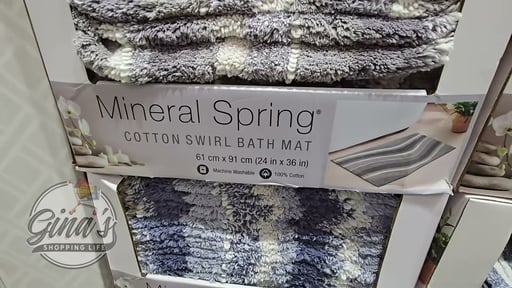 Devgiri Swirl Bath Mat