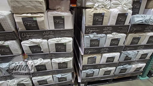 Purely Organic Sheet Set 6-Piece Queen