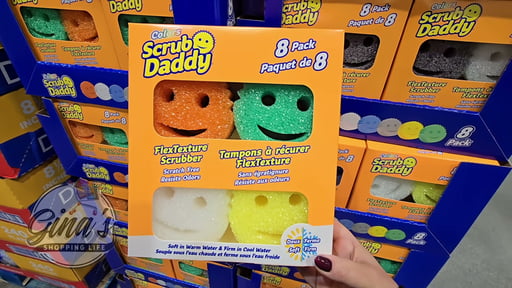 Scrub Daddy Variety Pack, 8 Count