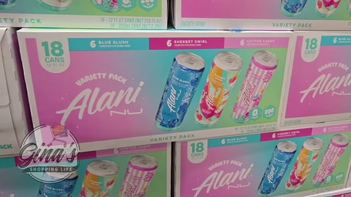Alani Nu Energy Drink Variety Pack, 18/12 fl oz