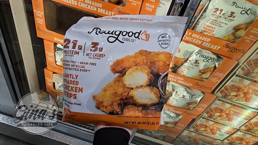Real Good Food Breaded Chicken Strips (3 lb)
