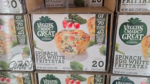Veggies Made Great Spinach Egg White Frittatas (20-count)
