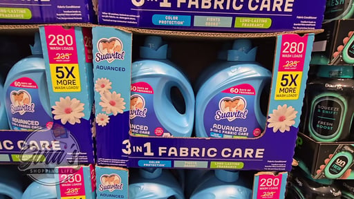 Suavitel Advanced Fabric Care (280 loads)