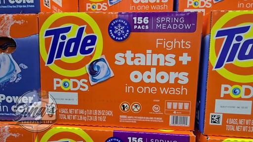 Tide Pods Spring Meadow Scent, 156 Count