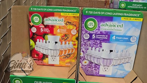 Air Wick Scented Oils 1 Warmer + 9 Refills