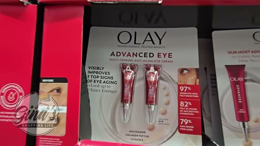 Olay Advanced Eye Cream 2-Pack, 0.51 FL OZ