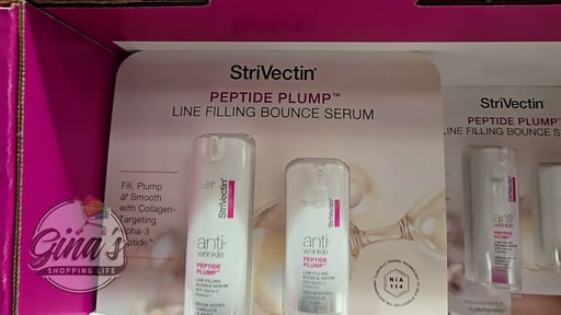 StriVectin Peptide Plump Line Filling Bounce Serum 1 oz + 0.5 oz