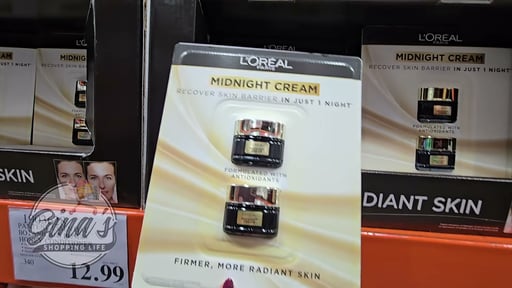 L'Oreal Paris Midnight Cream (2-pack)
