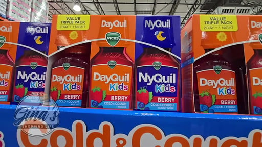 Vicks NyQuil/DayQuil Kids Cold & Cough (3-pack)