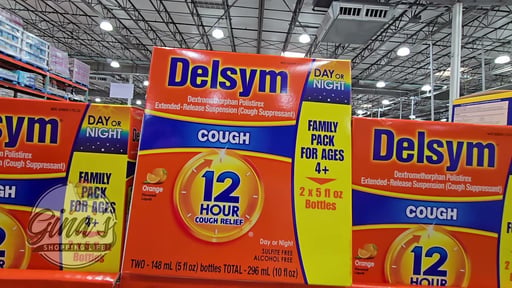 Delsym 12 Hour Cough Relief (2-pack)