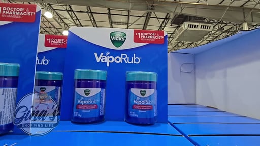 Vicks VapoRub Topical Cough Suppressant (2-pack)