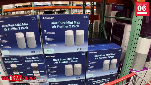 Blueair Mini Max Air Purifier, 2-Pack
