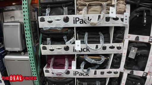 iPack Puffy Tote