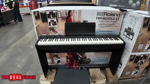Roland FRP-Nuvola EX Digital Piano Bundle