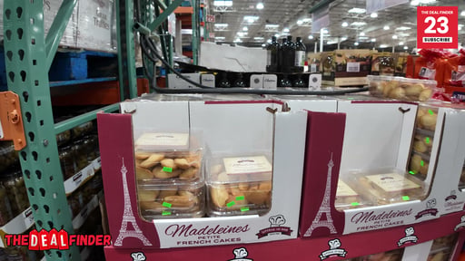 Superior Madeleines French Petite Cakes 30 oz (1.87 lbs)