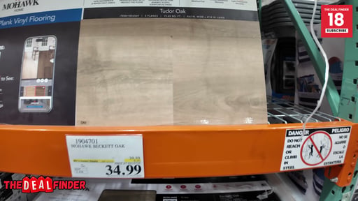 Mohawk Beckett Oak Wide Plank Vinyl Flooring