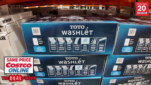 TOTO Washlet Electronic Bidet Toilet Seat