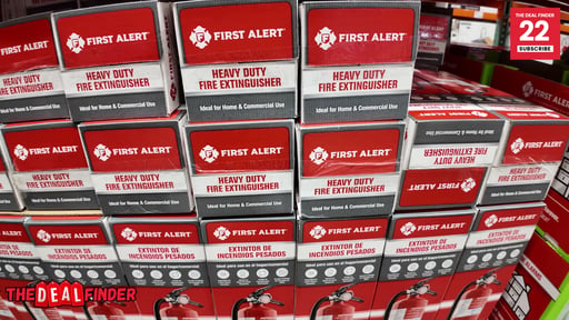 First Alert Fire Extinguisher 5 lbs