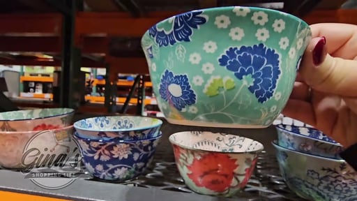 Certified International 10-Piece Provence Bowl Set