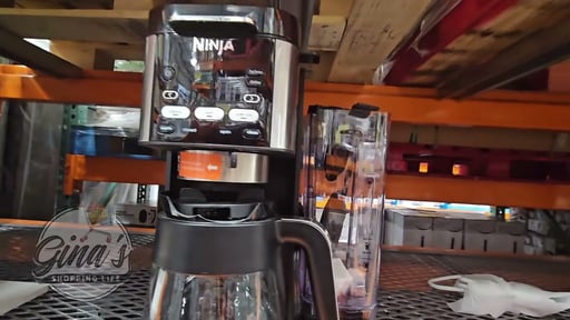 Ninja DualBrew Grounds & Pods Coffee Maker