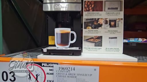Cuisinart Grind & Brew Single-Cup Coffee Maker