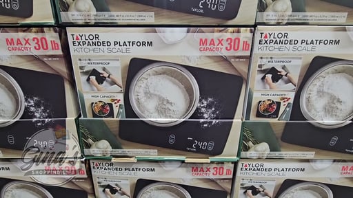 Taylor Digital Waterproof Kitchen Scale