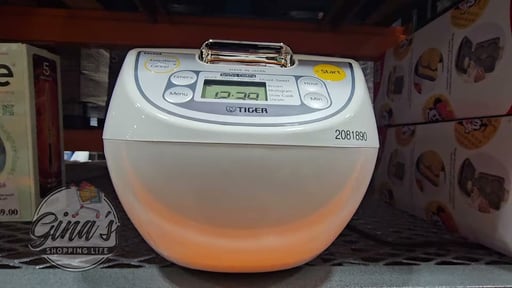 Tiger Synchro Cooking Rice Cooker