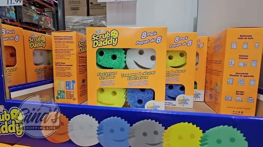 Scrub Daddy Variety Pack, 8 Count