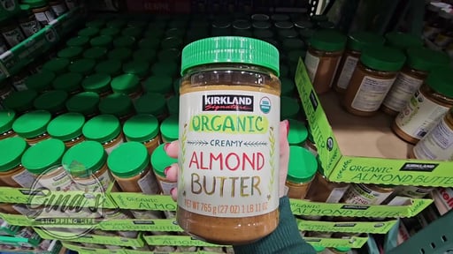 Kirkland Signature Organic Creamy Almond Butter 27 OZ