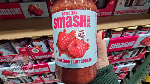 Smash Foods Raspberry Spread 26 Ounce Jar