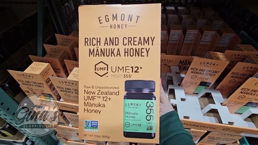 Egmont Honey Rich and Creamy Manuka Honey 17.6 OZ