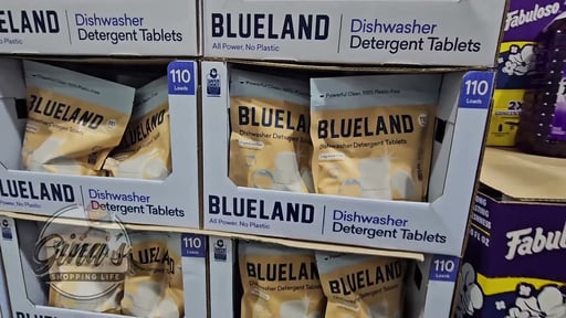 Blueland Dishwasher Tabs 110 Count (1.63 lbs)